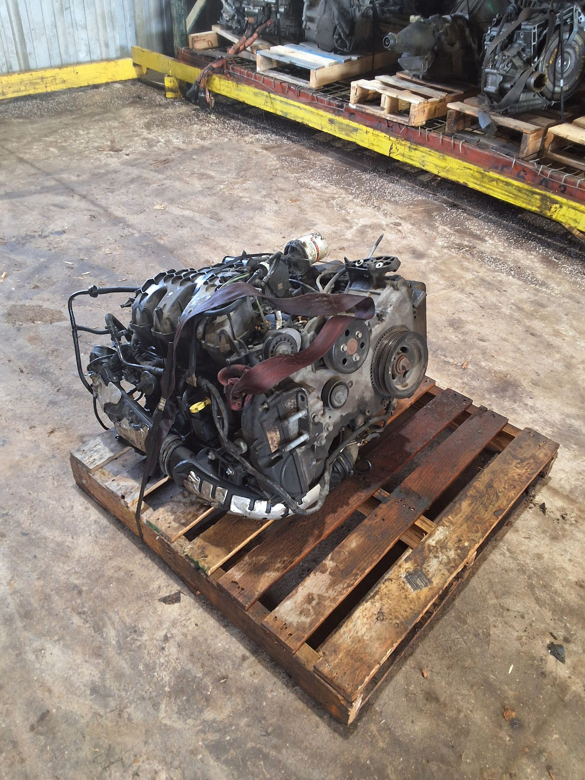2013-2016 Ford Escape 2L Engine