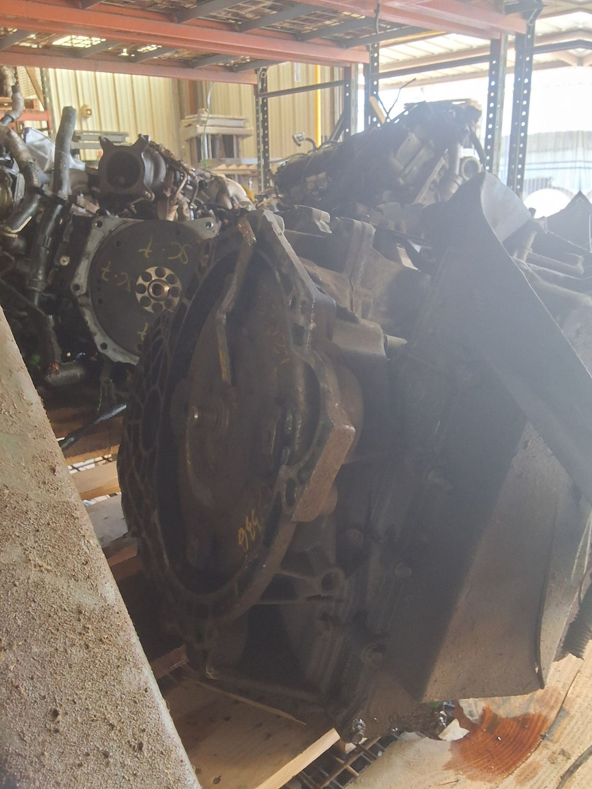 2012 Chevrolet Impala Automatic Federal emissions (opt NT7) Transmission