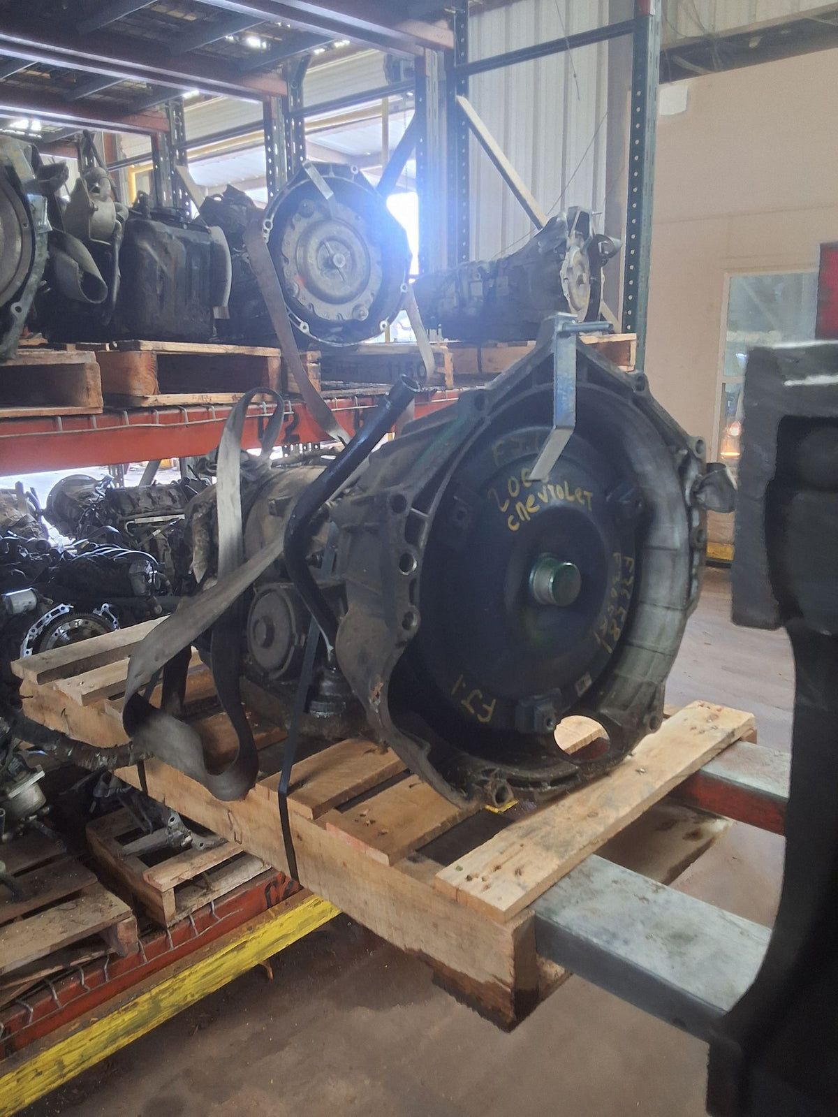 2008 Chevrolet Express Automatic RWD Transmission
