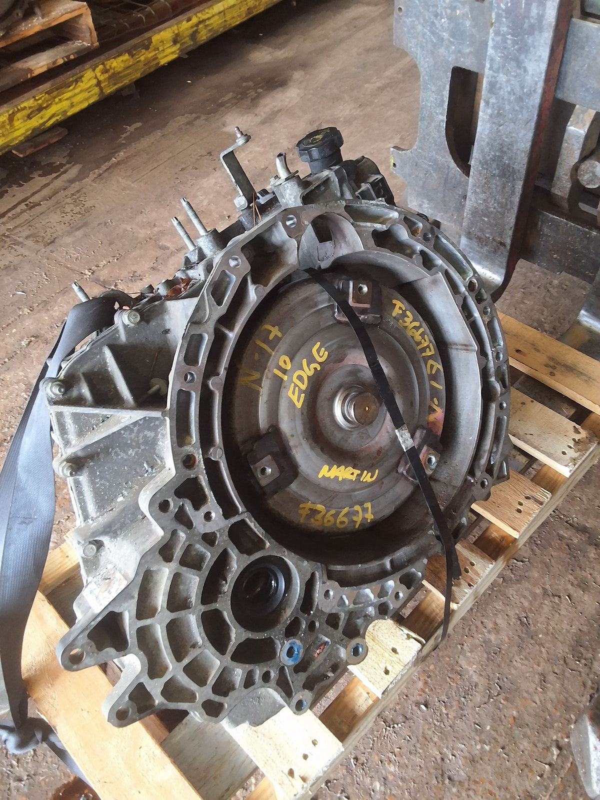 2009-2010 Ford Edge Automatic FWD Transmission