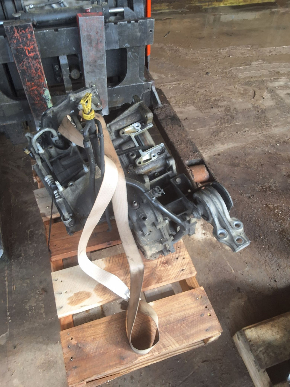 2009-2010 Ford Escape Automatic AWD Transmission