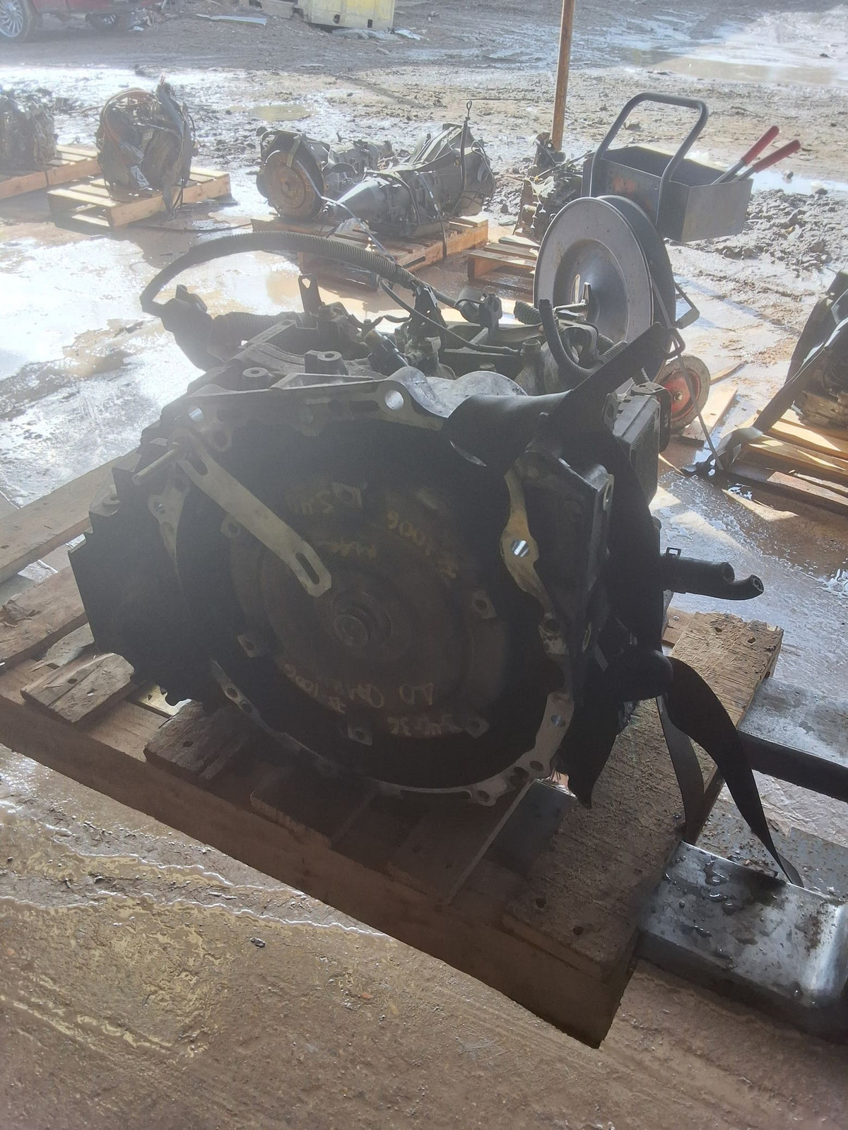 2009-2010 Ford Escape Automatic AWD Transmission
