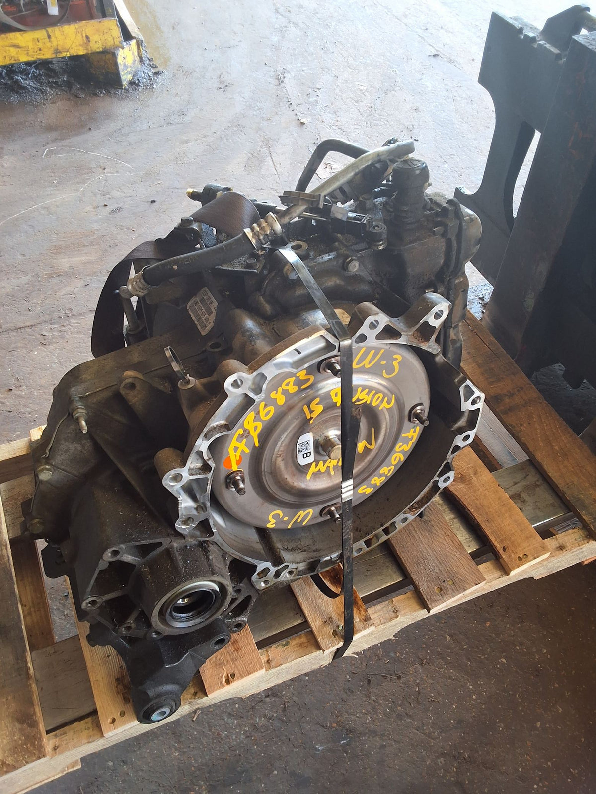 2013-2015 Ford Fusion 6-speed Automatic FWD Transmission