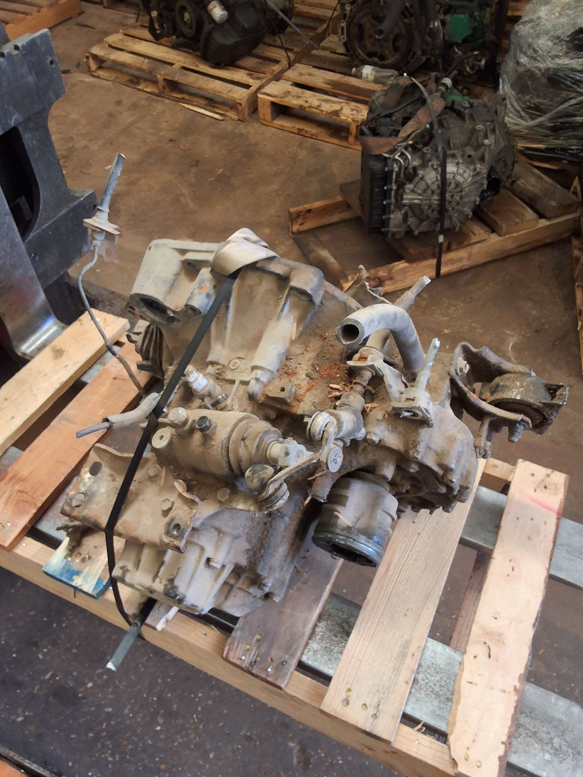 1987-1989 Toyota Celica Manual RWD Transmission