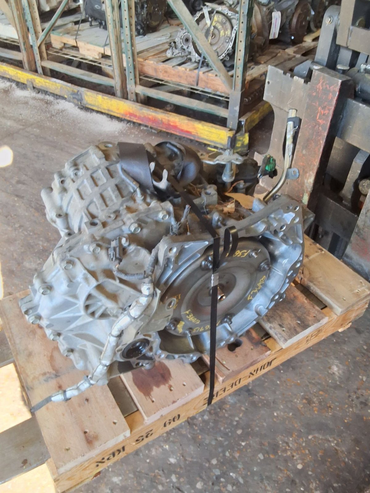 2011-2014 Nissan Juke Automatic FWD Transmission