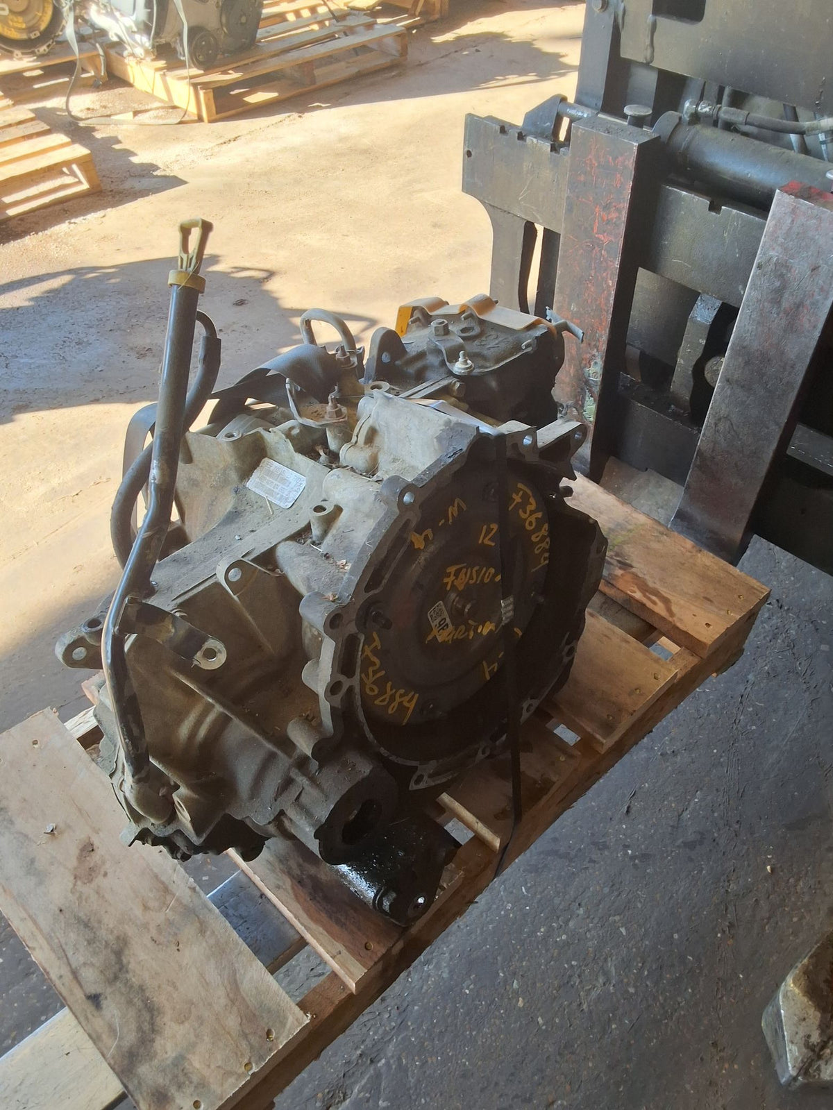 2011-2012 Ford Fusion 6-speed Automatic FWD Transmission