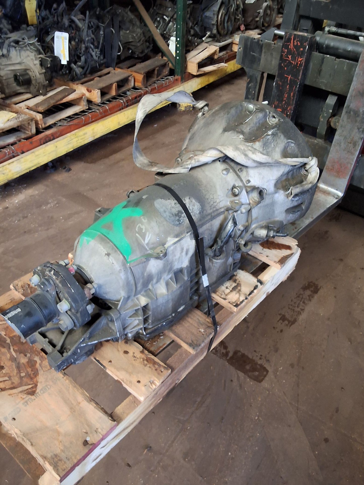 2016-2018 Dodge Charger Automatic RWD Transmission