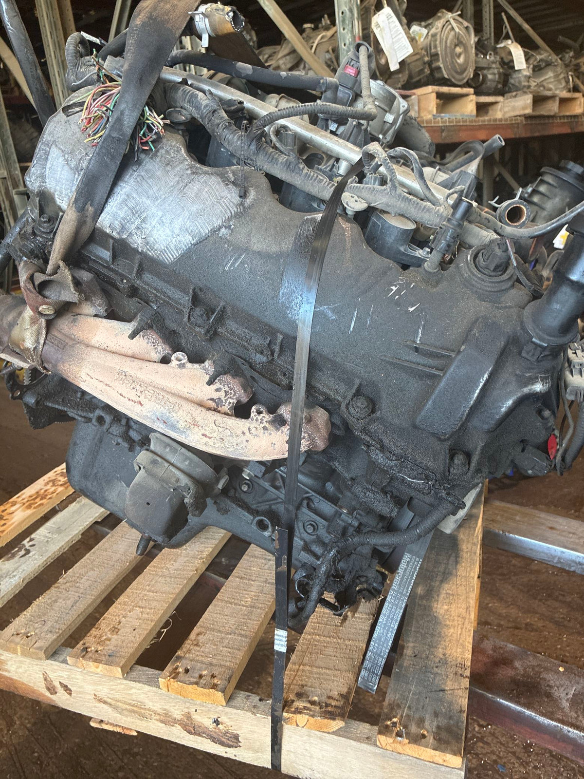 2006-2008 Lincoln Mark LT 5.4L Engine