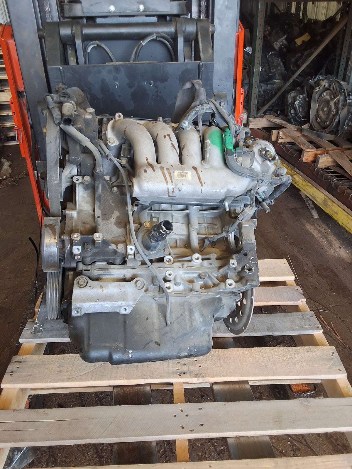 2003-2005 Honda Accord 2.4L Engine