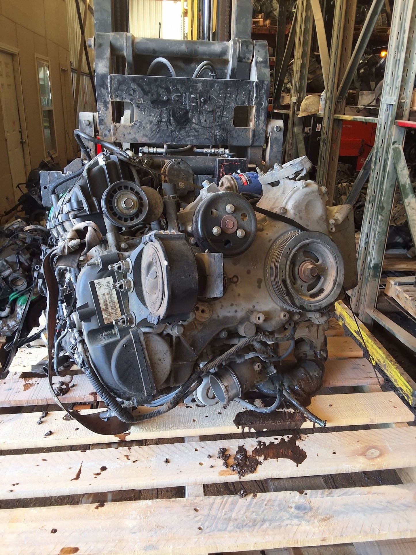 2013-2016 Ford Escape 2.0L Engine