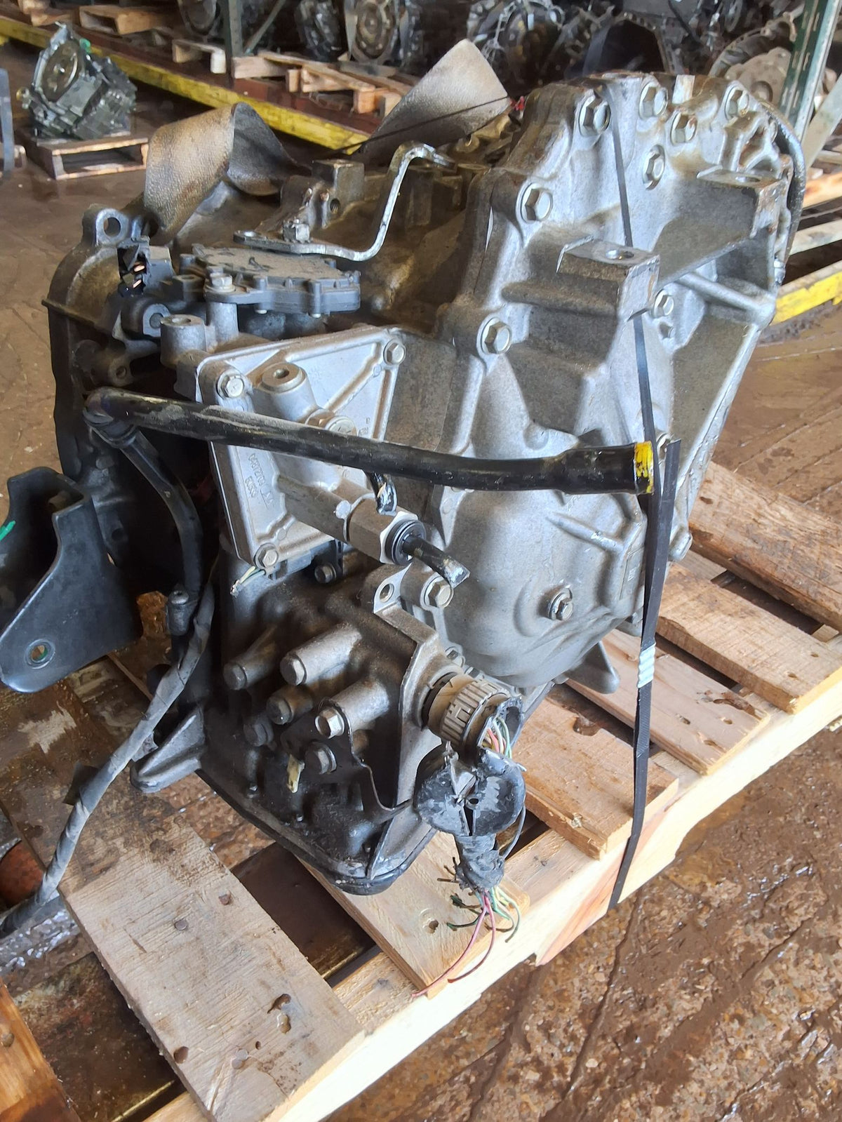 2007-2017 Jeep Patriot AT, (CVT), 2.4L, FWD 8th digit) Transmission