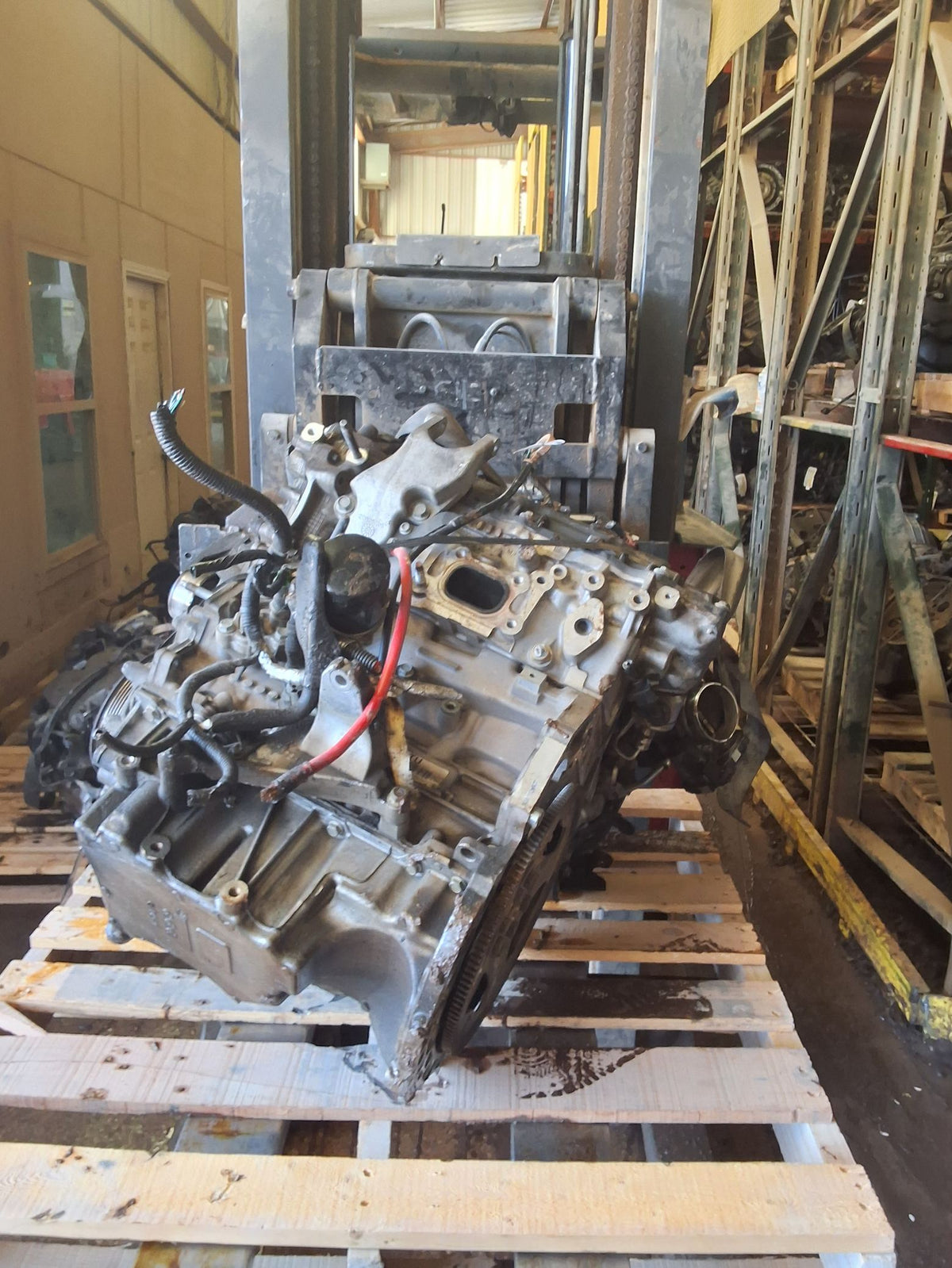 2012 Chevrolet Impala 3.6L Engine