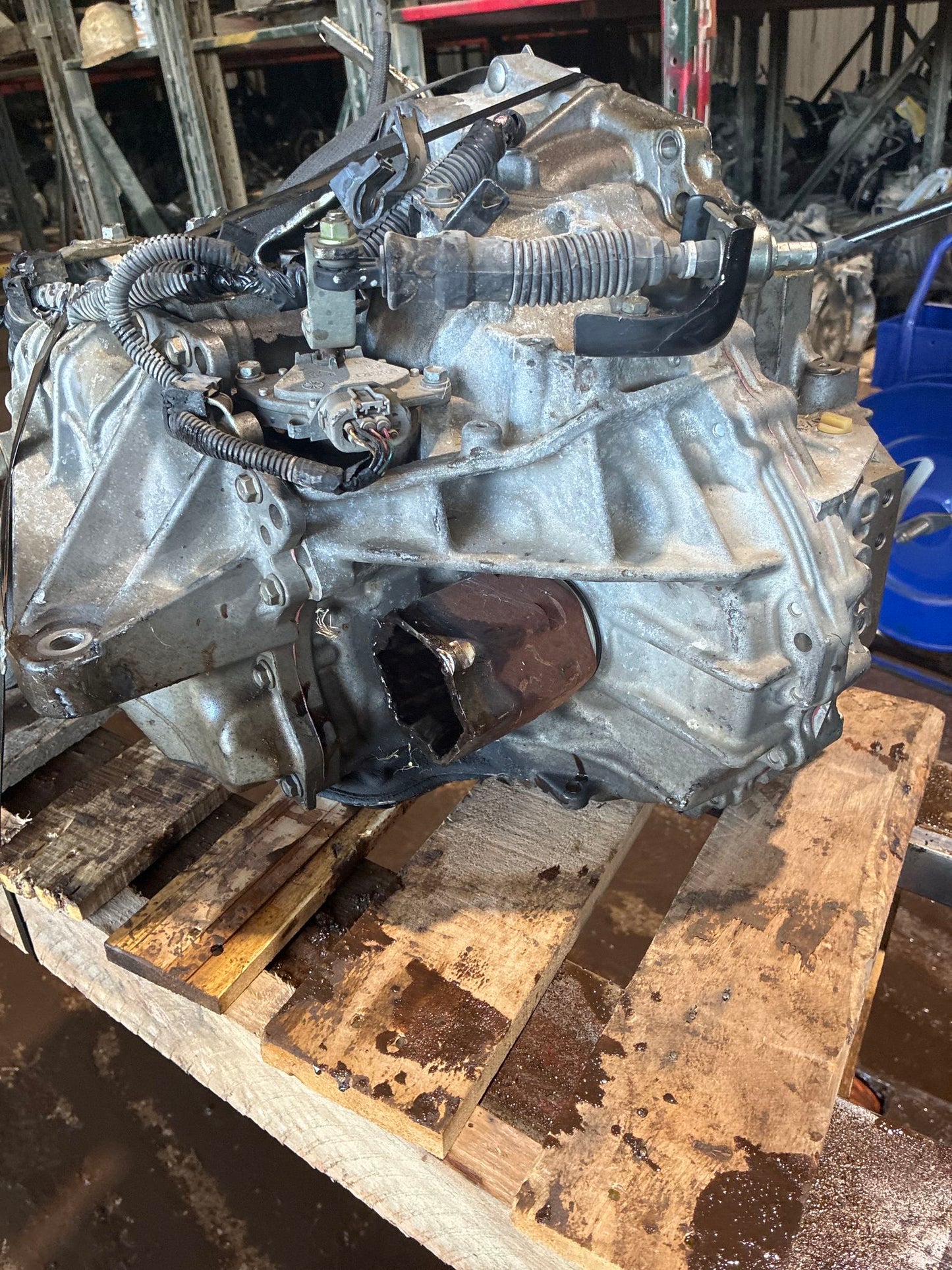 2010-2011 Toyota Camry Automatic 2ARFE engine) Transmission