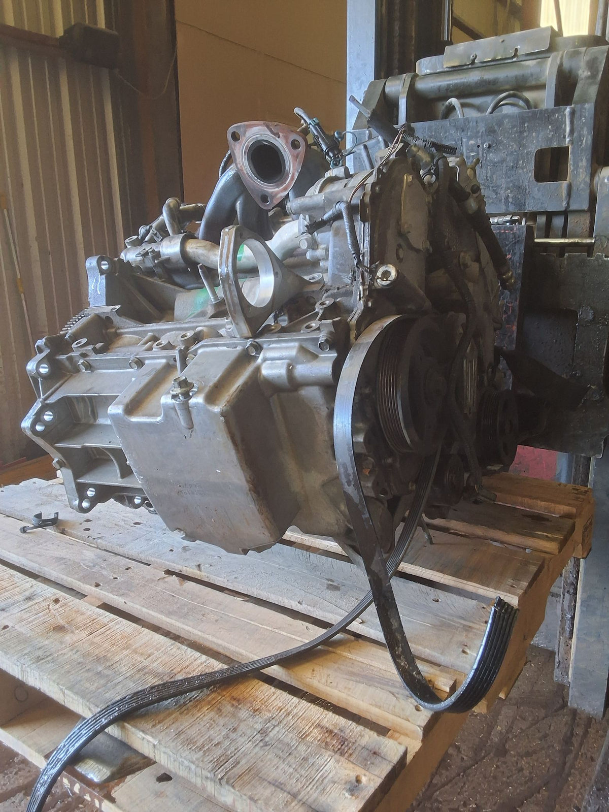 2011-2017 Chevrolet Captiva 2.4L Engine