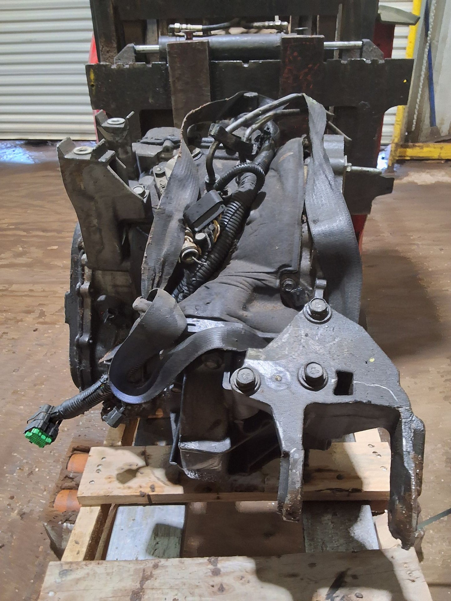 2007-2010 Dodge Journey AT, FWD, 3.5L 8th digit) Transmission