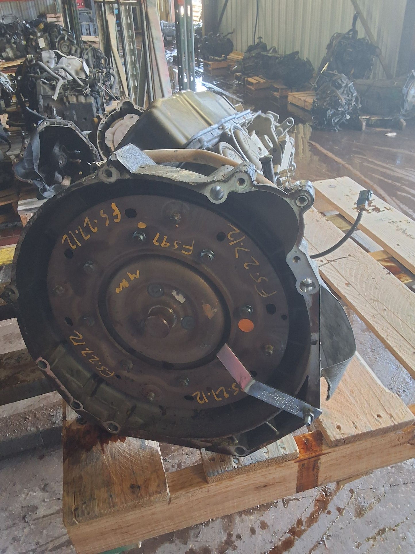 2004-2005 Ford Explorer 4.6L (VIN W, 8th digit) 8th digit) Transmission