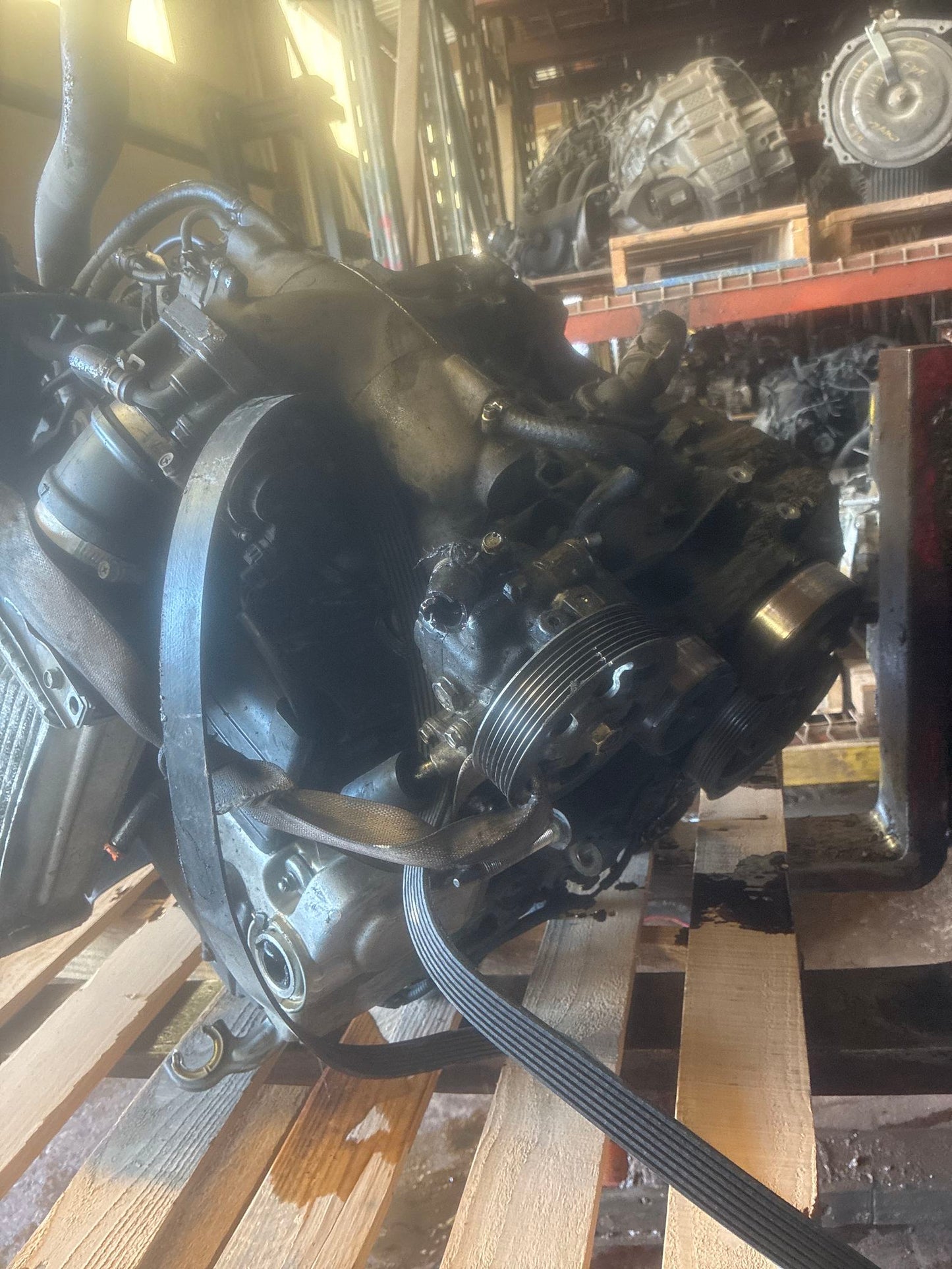 2007-2012 Acura RDX 2.3L Engine