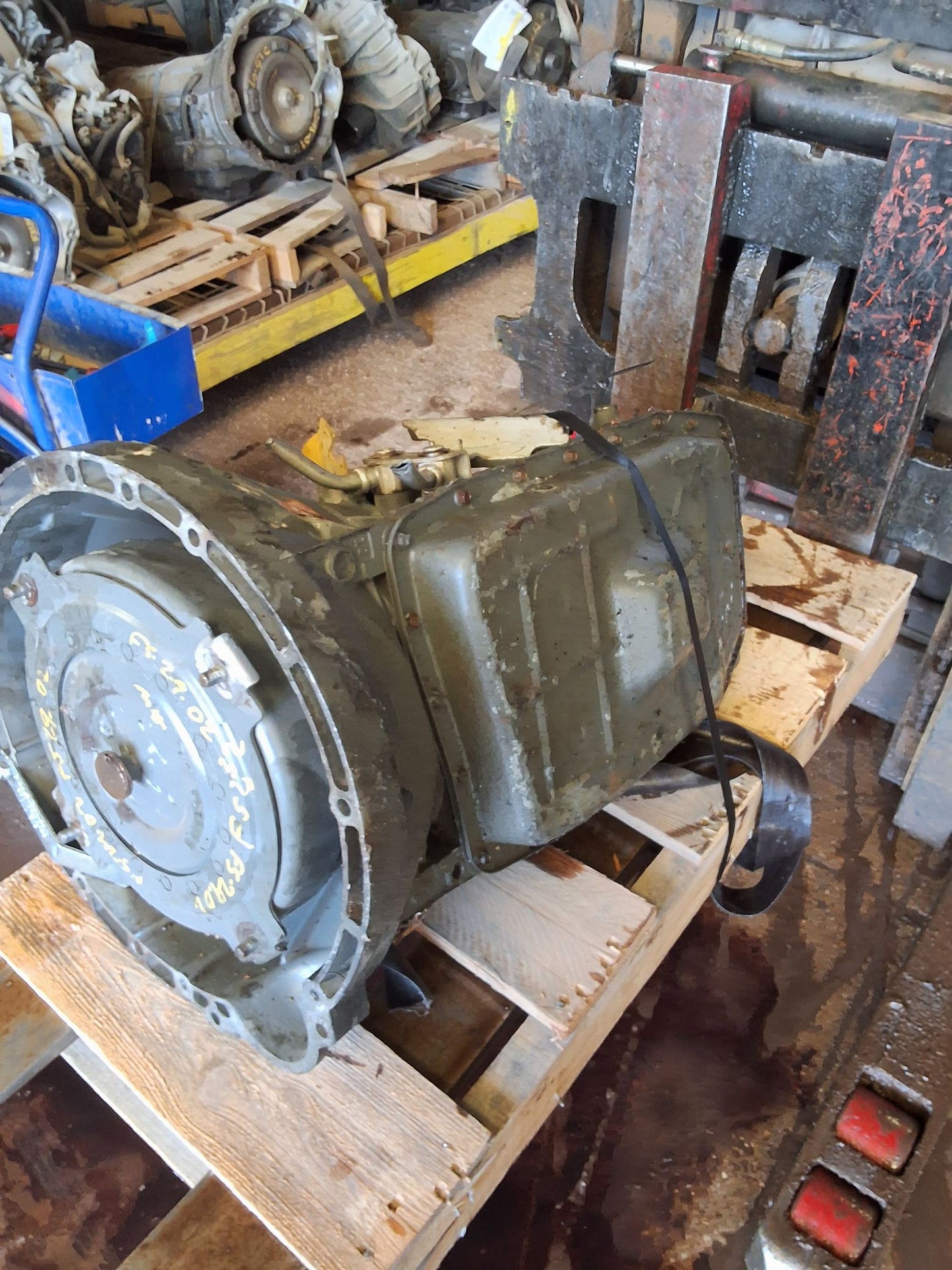 2011-2014 Ford F150 AT, (6 speed, 6R80), 5.0L, 4x2 8th digit) Transmission
