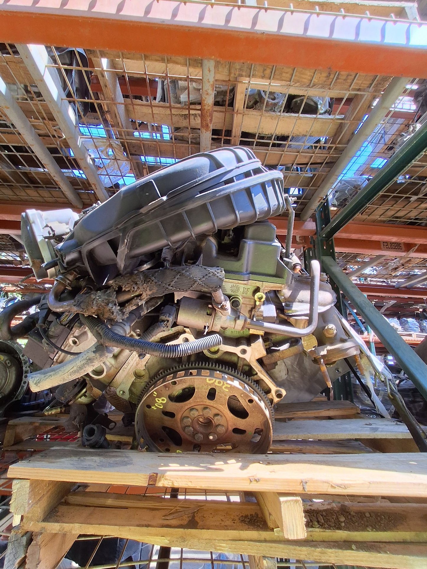 2008 Chrysler 300 2.7L Engine