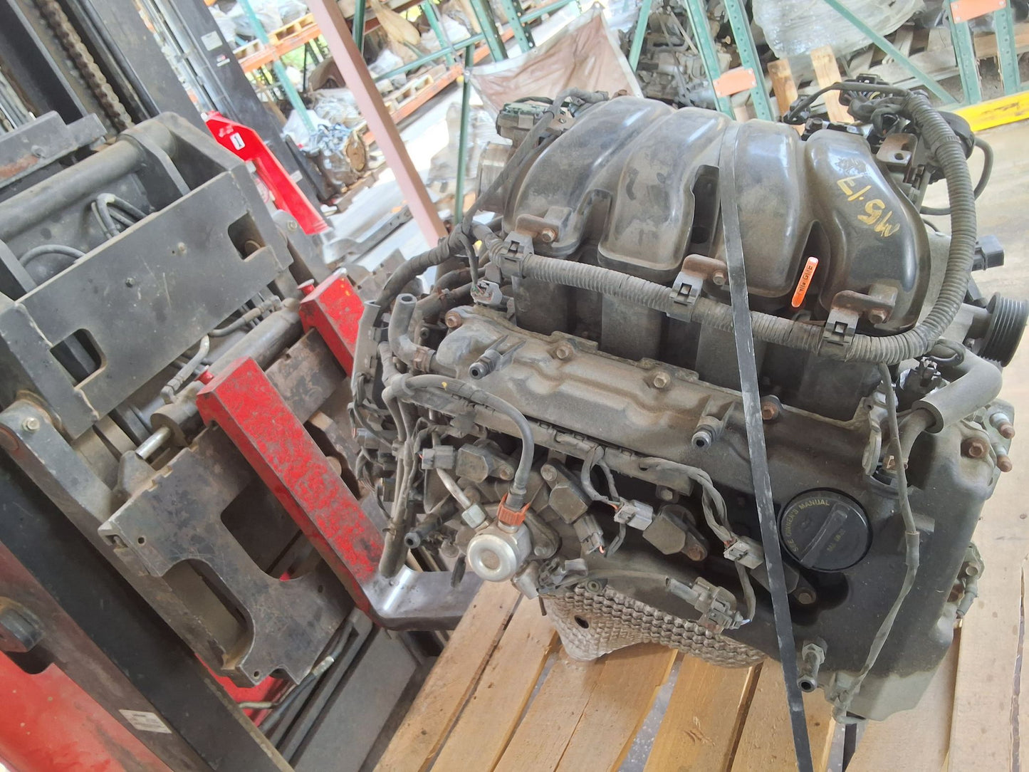 2011-2014 Hyundai Sonata 2.4L Engine