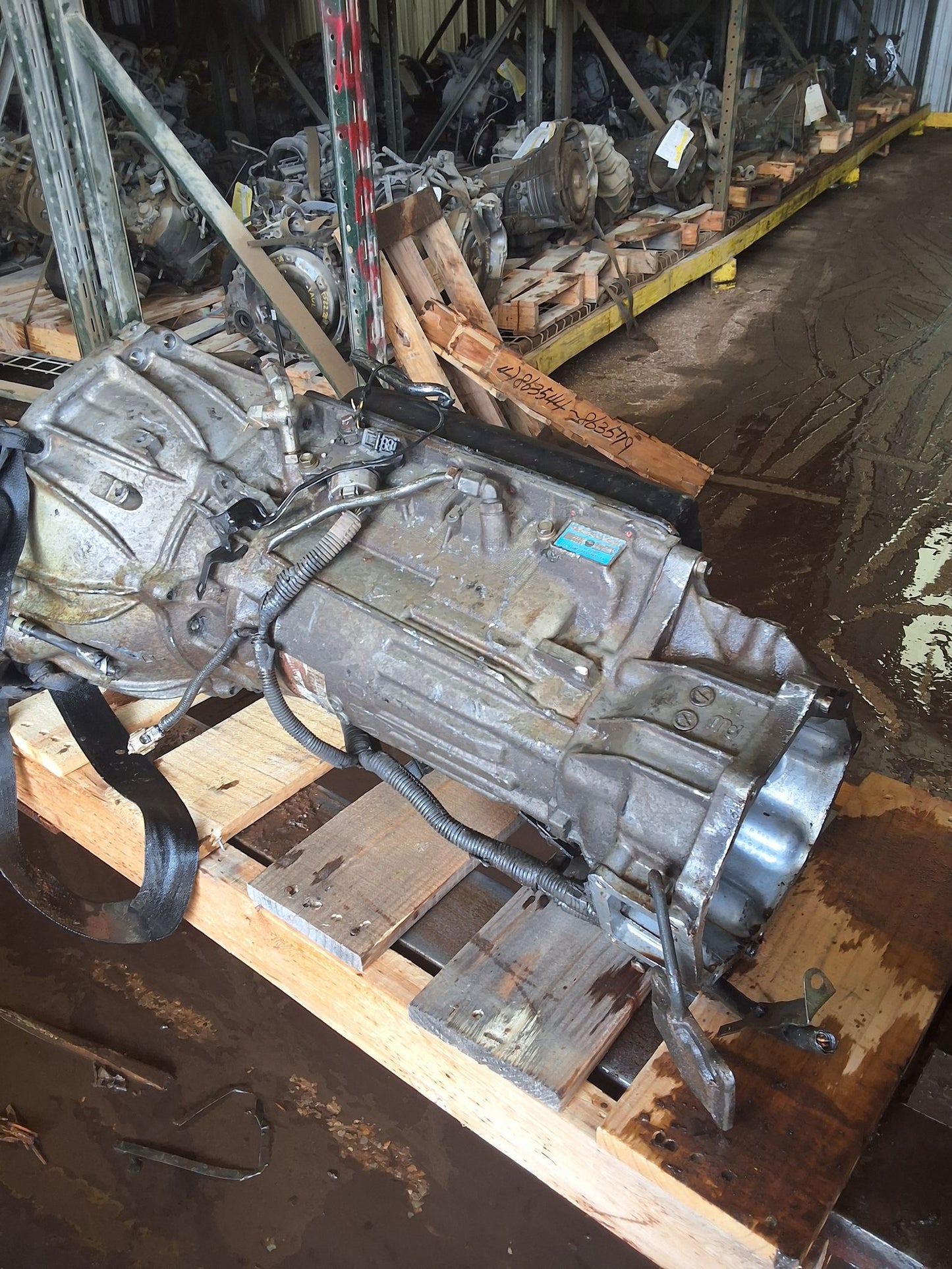 2001-2007 Toyota Sequoia 4-speed Automatic 4WD Transmission