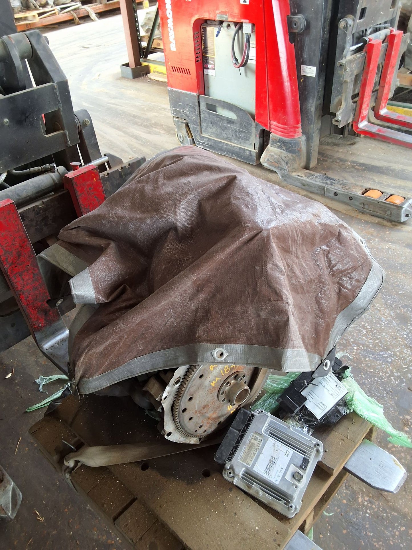 2015 Audi A4 2.0L Engine