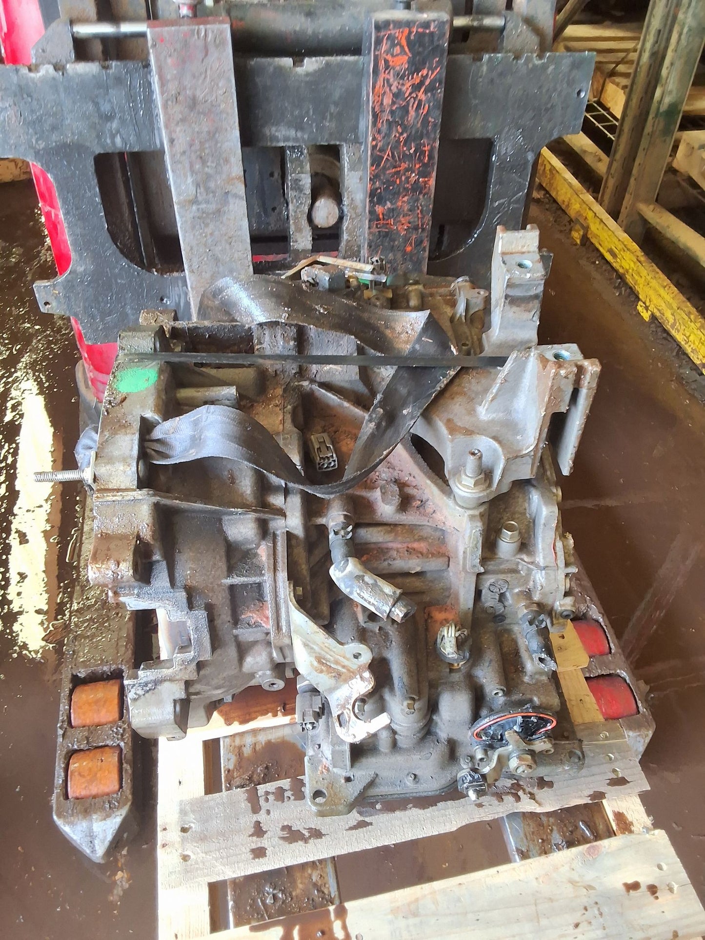 2009-2013 Mazda 6 5-speed Automatic FWD Transmission