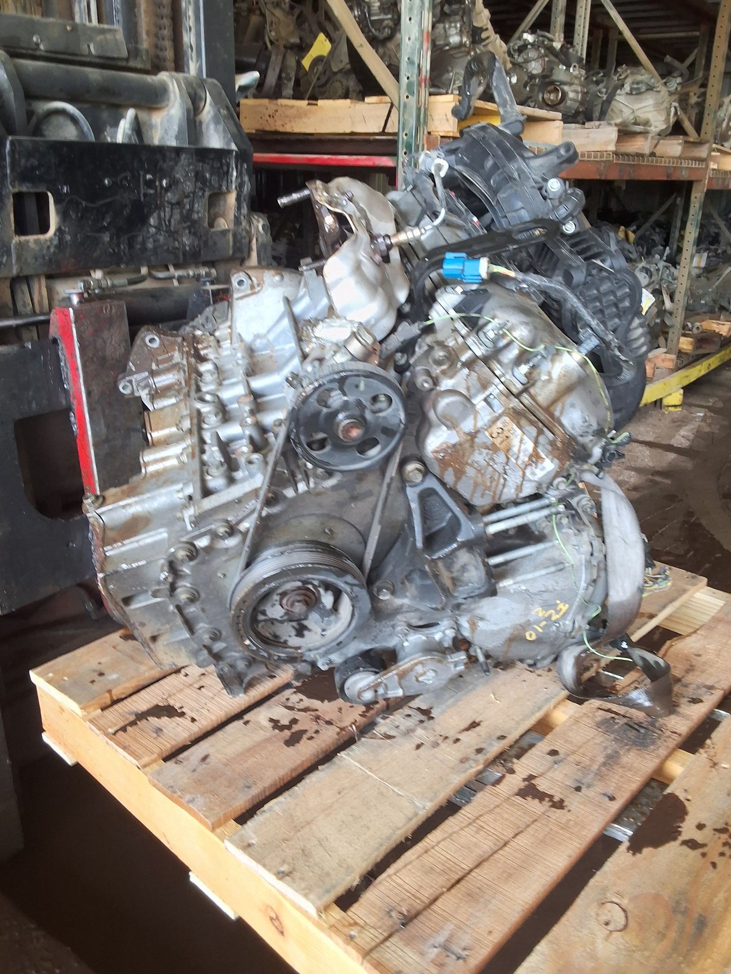 2007-2014 Ford Edge 3.5L Engine