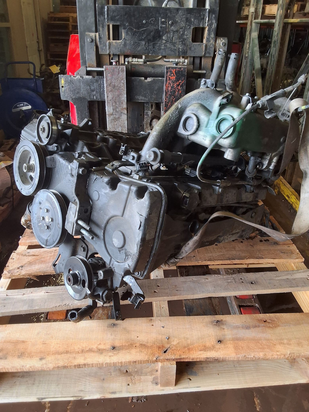 2006-2010 Kia Sportage 2.0L Engine