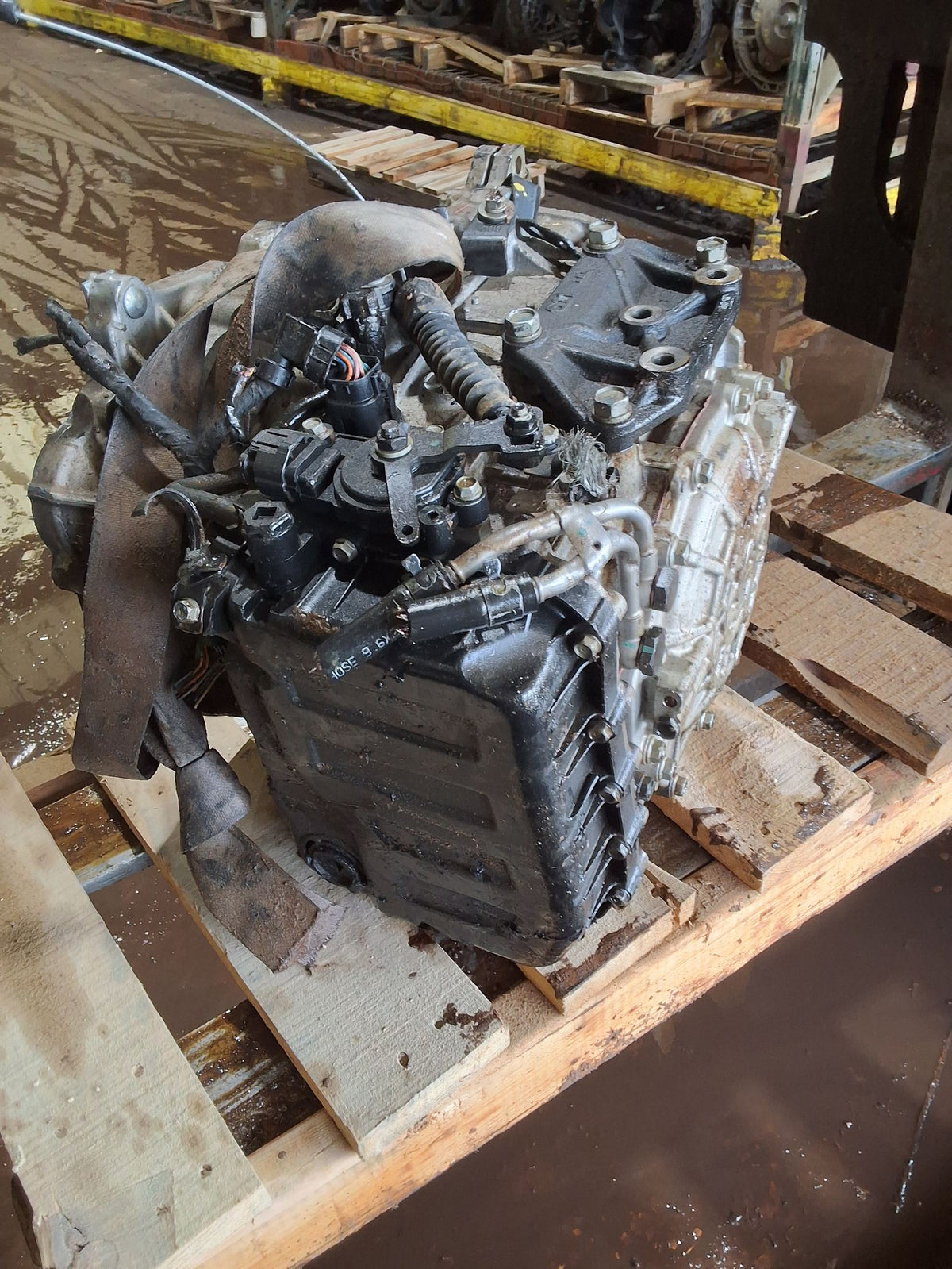 2012-2013 Kia Soul Automatic automatic engine stop and start (ISG) Transmission