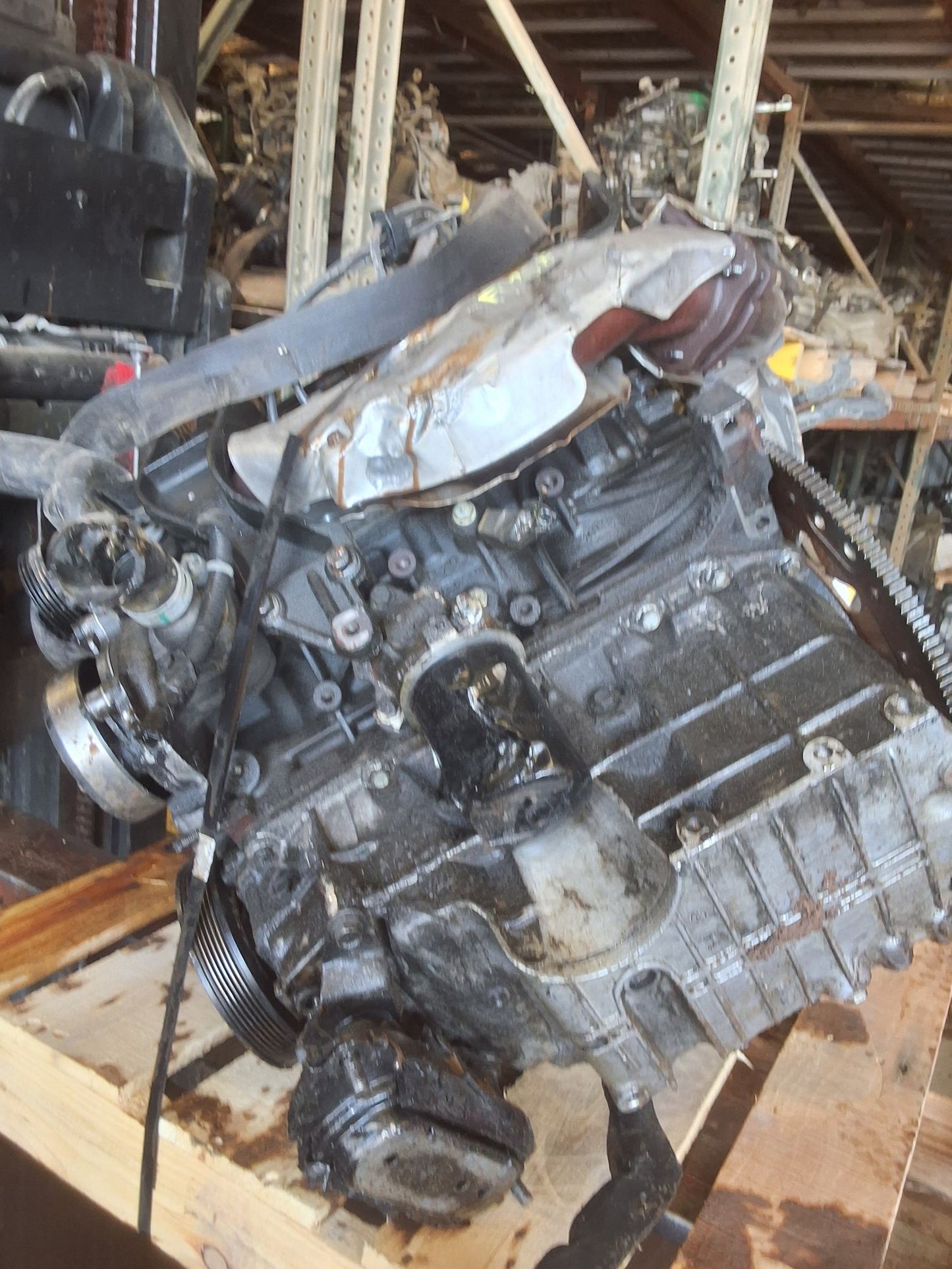 2008-2011 Chevrolet Impala 3.5L Engine