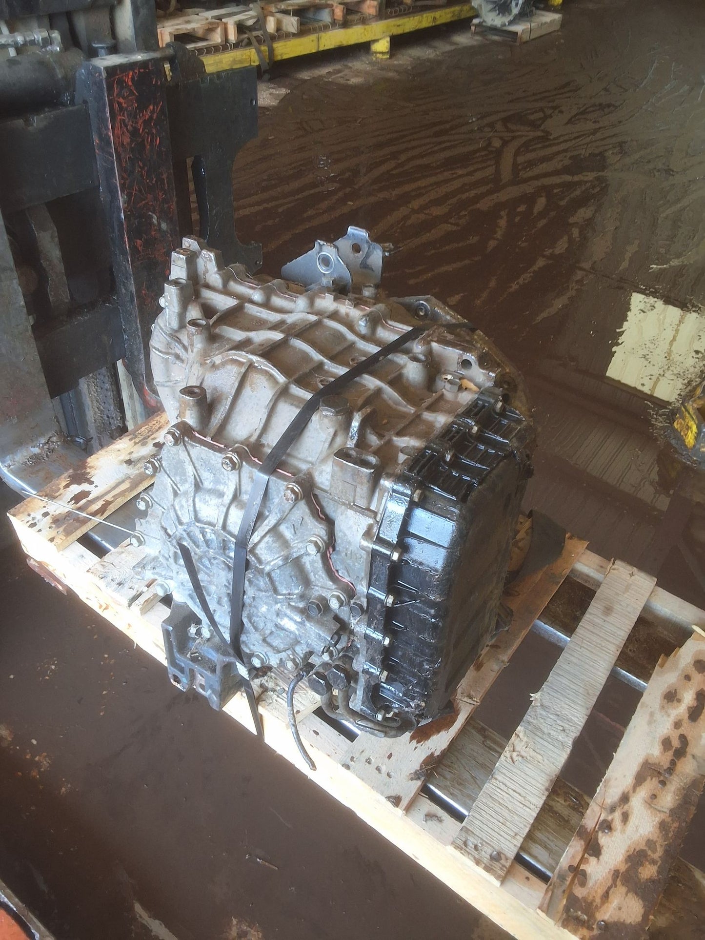 2012-2015 Kia Rio Automatic 1.6 L Transmission