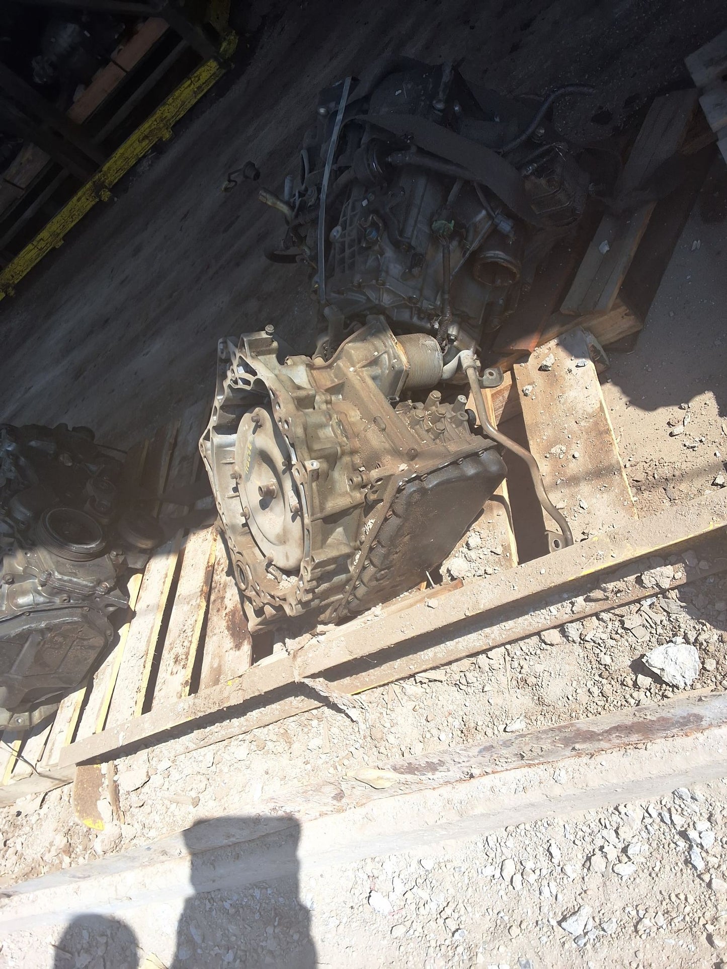 2011-2016 Nissan Rogue Automatic o tow package Transmission