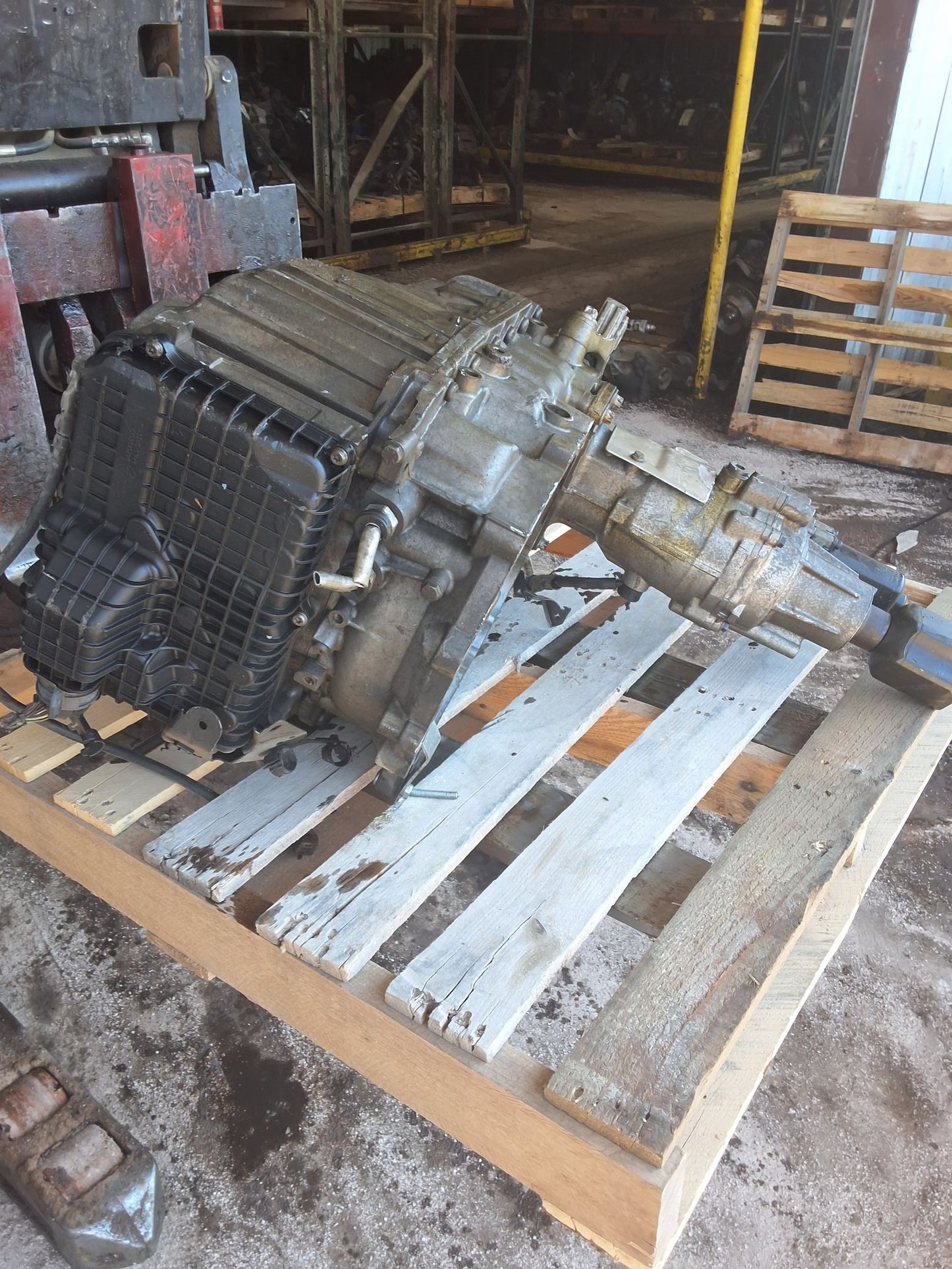 2017-2019 Jeep Renegade AT, (2.4L), 4x4 engine ID ED6 Transmission