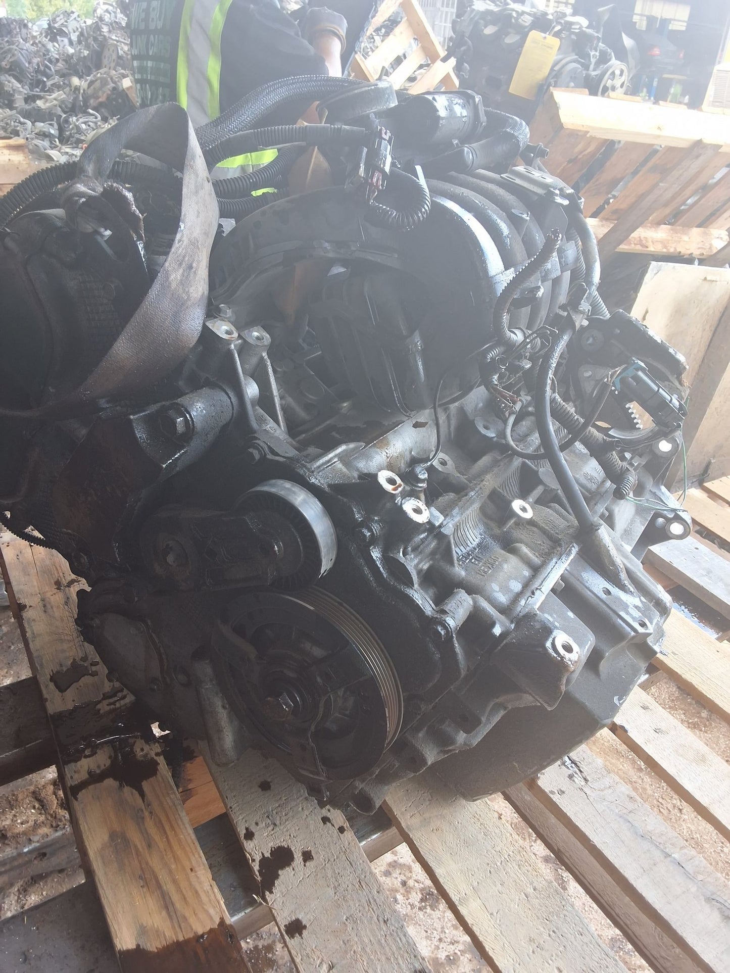 2009-2011 Chevrolet HHR 2.2L Engine