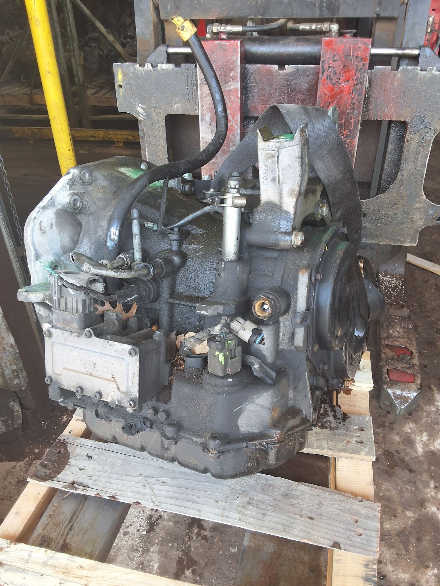 2009-2012 Chrysler Sebring 4-speed Automatic FWD Transmission