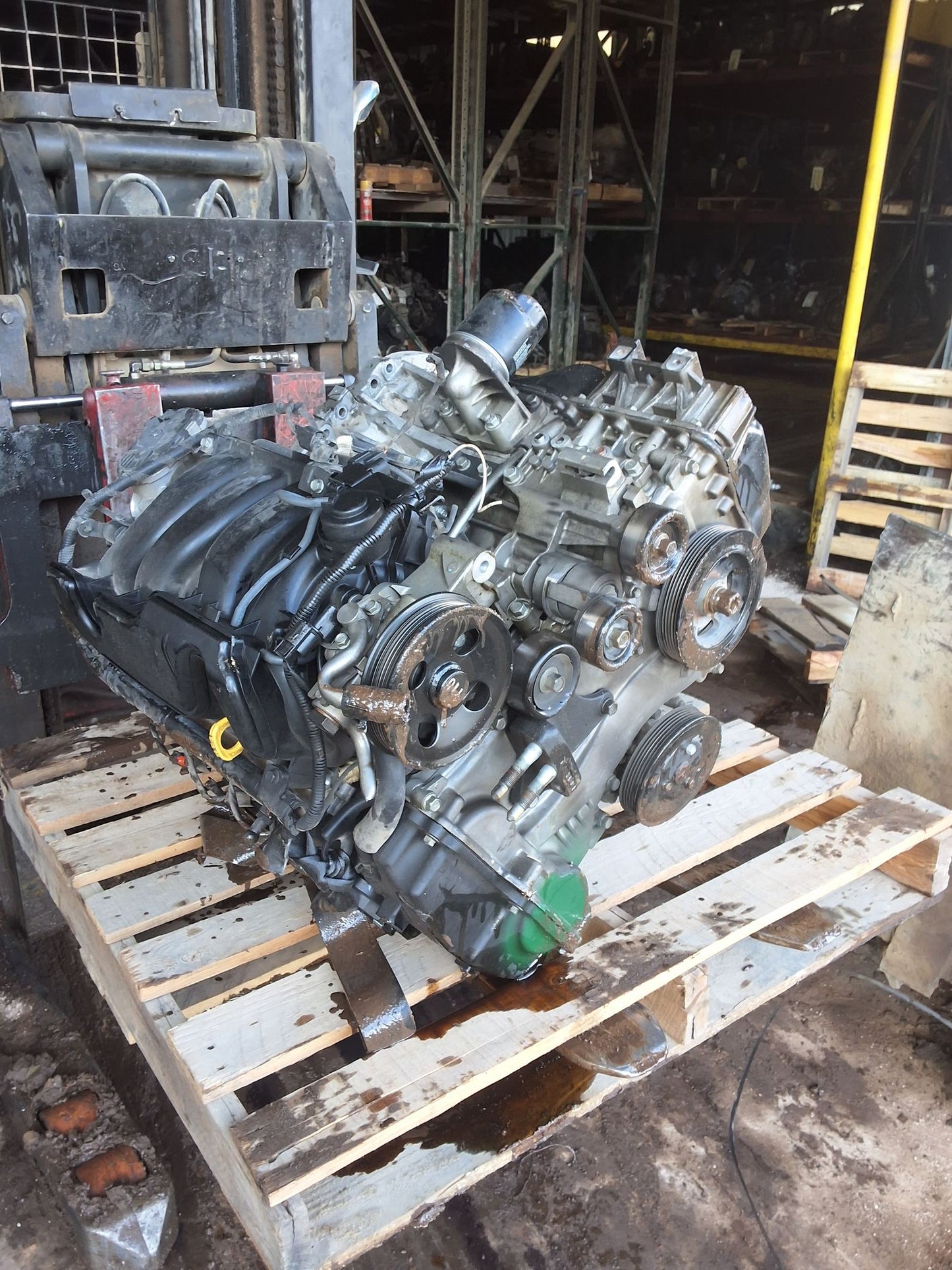 2010-2013 Kia Forte 2.0L Engine