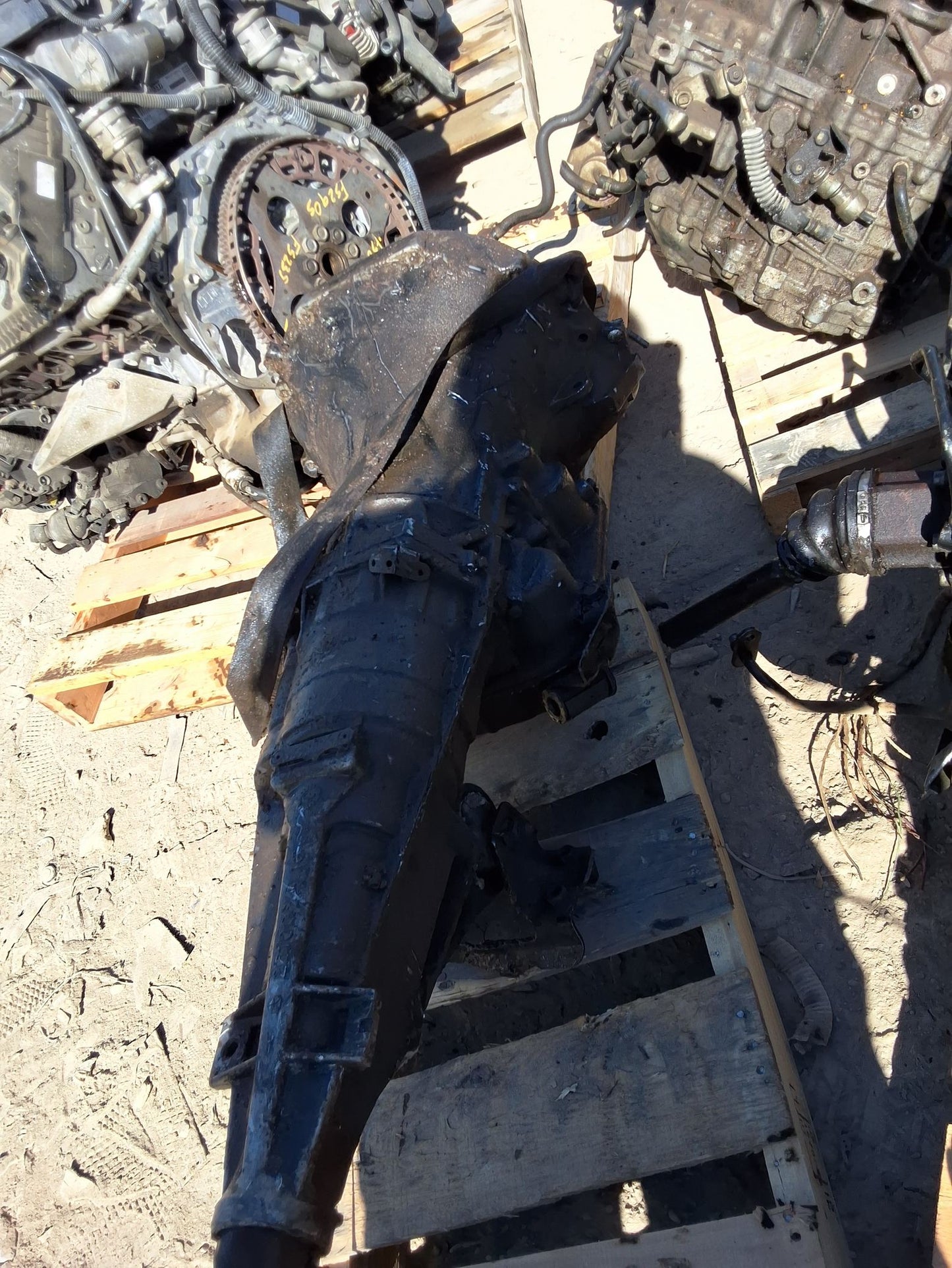 2000-2004 Jeep Grand Cherokee Automatic 8th digit) Transmission