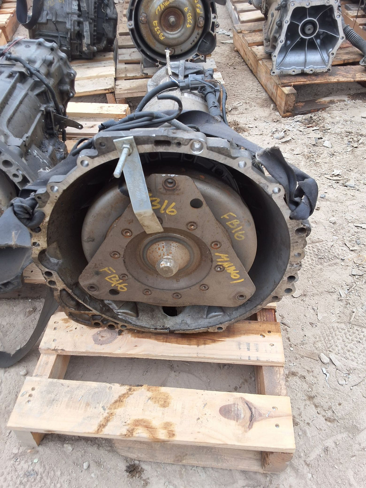 2006-2009 Land Rover Range Rover Automatic 4.4L Transmission