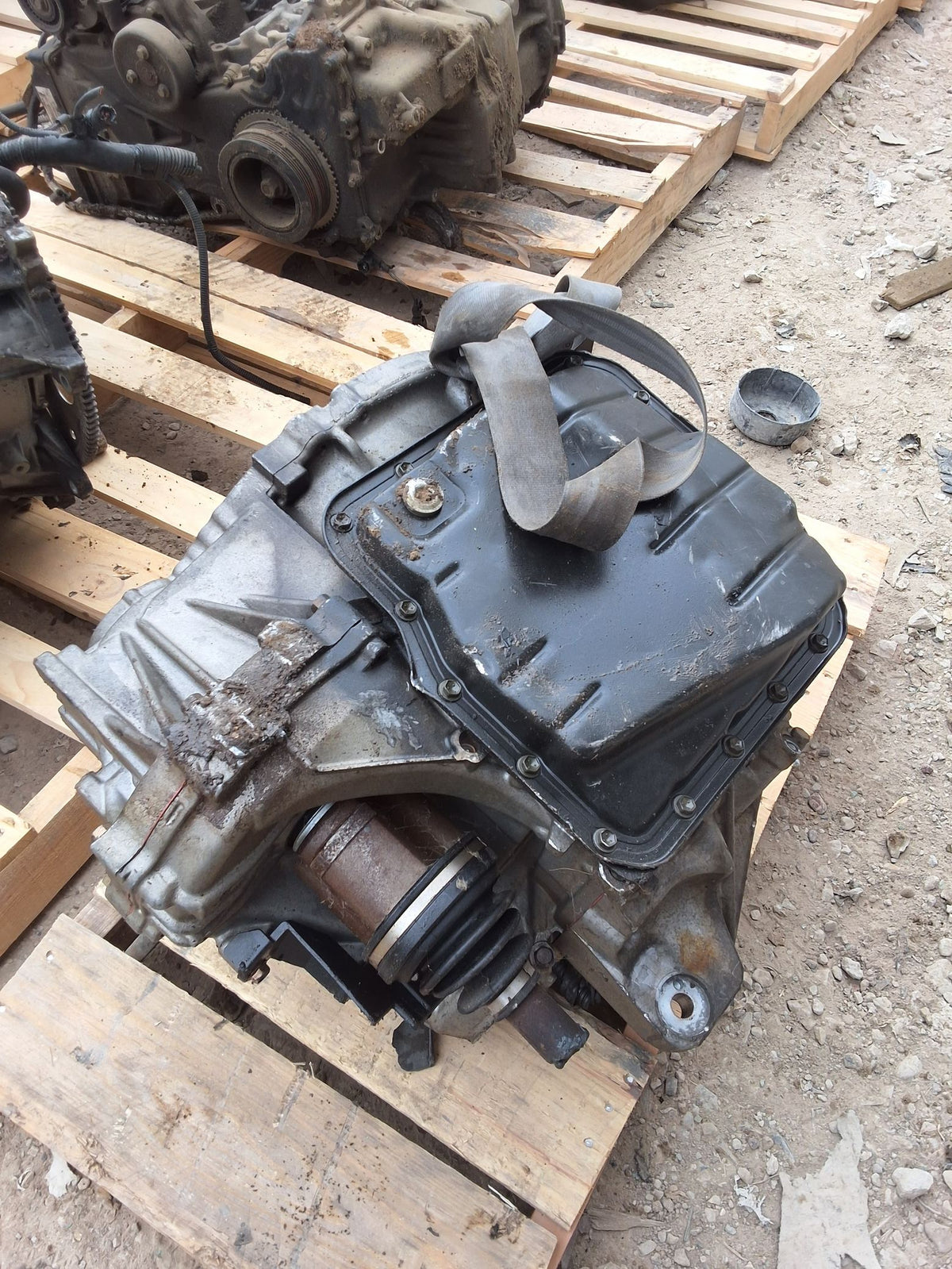 2002-2004 Toyota Camry AT, 4 cylinder (2AZFE engine) 4 cylinder) Transmission