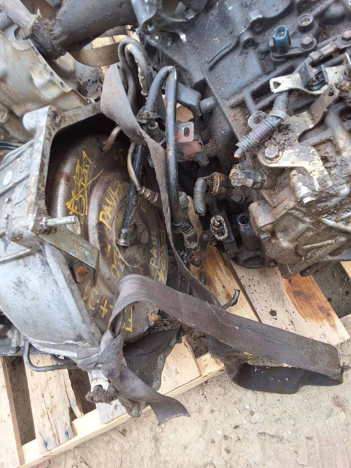2000 Ford F150 Automatic 4X2 Transmission