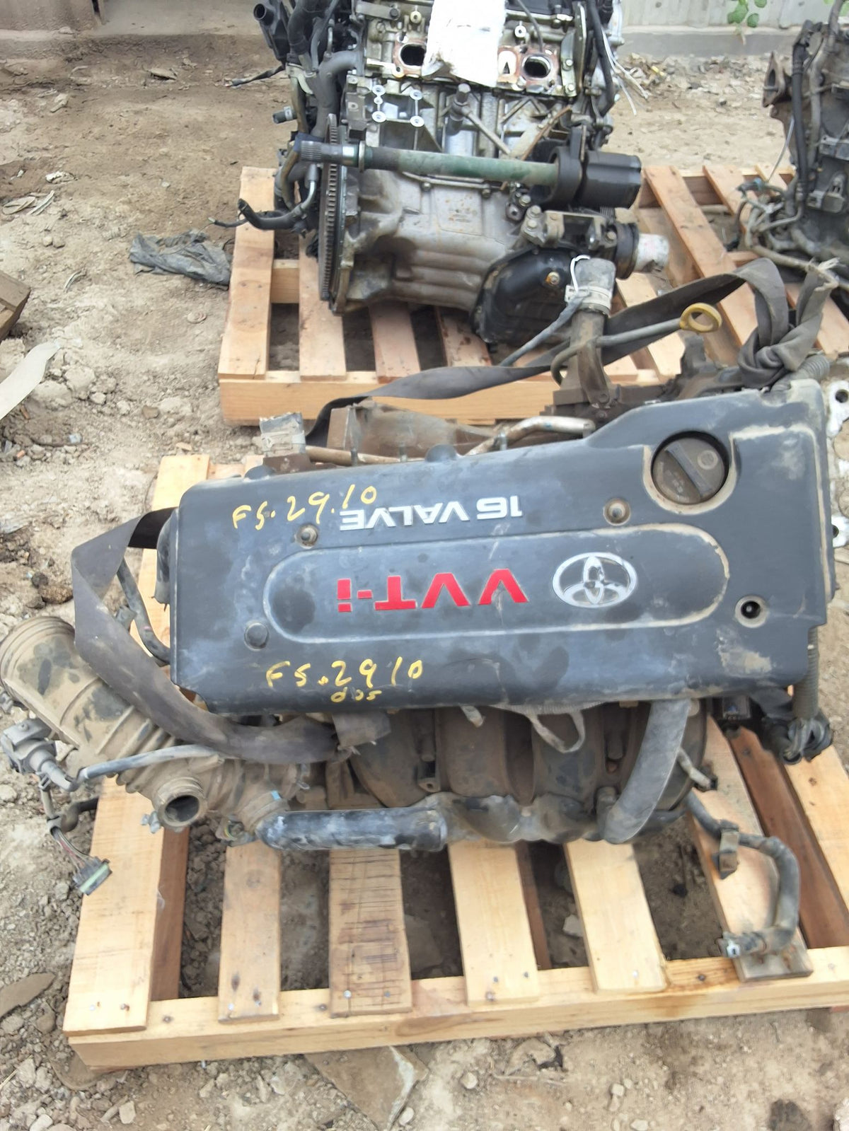 2004-2006 Toyota Camry 2.4L Engine