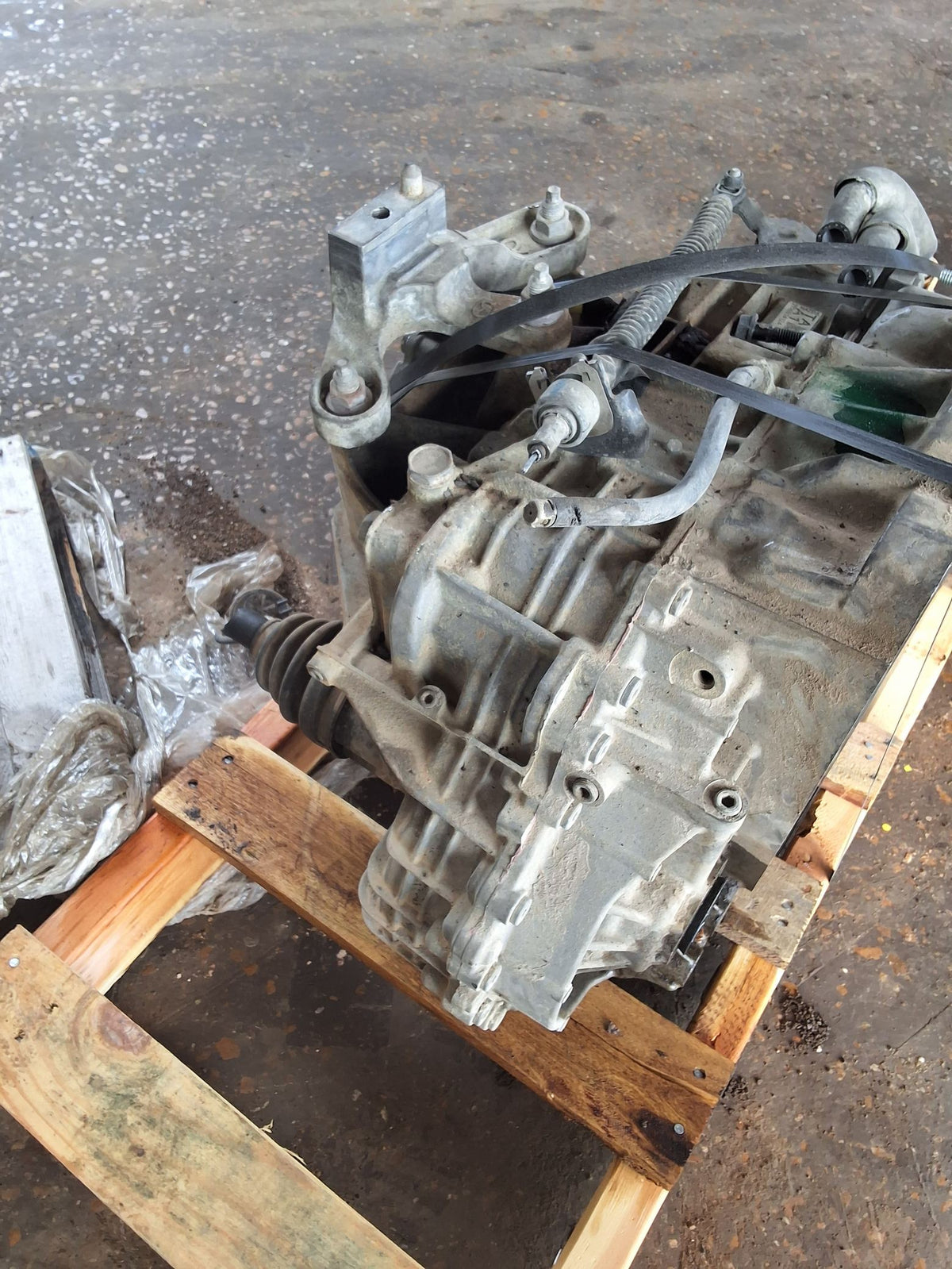 2012-2013 Mazda Mazda3 6-speed Automatic FWD Transmission