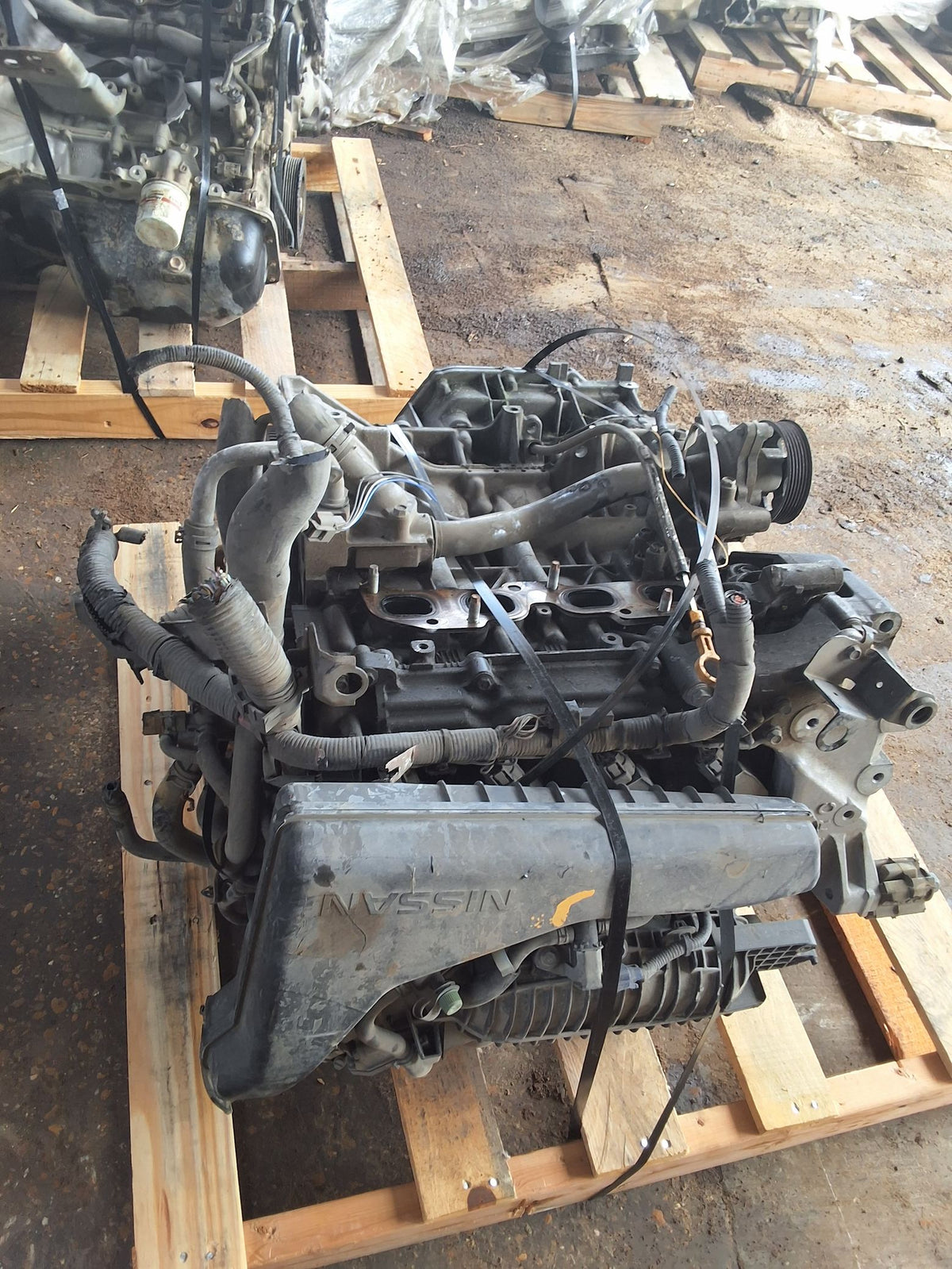 2014-2018 Nissan Rogue 2.5L Engine
