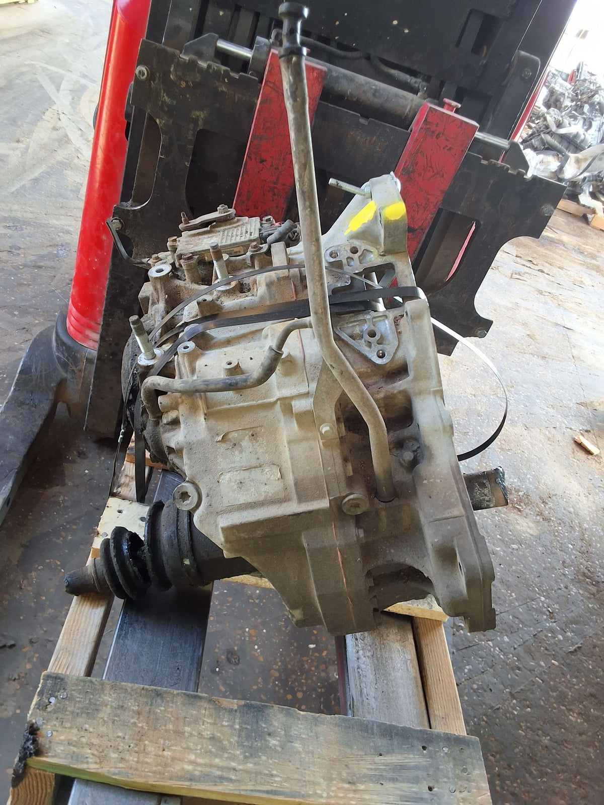 2008-2009 Lincoln MKZ 6-speed Automatic FWD Transmission