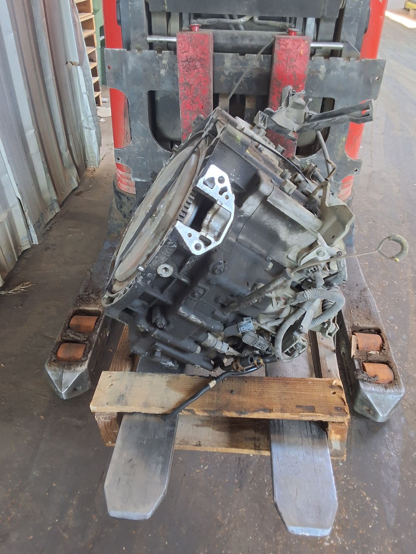 2008-2010 Honda Odyssey Automatic FWD Transmission