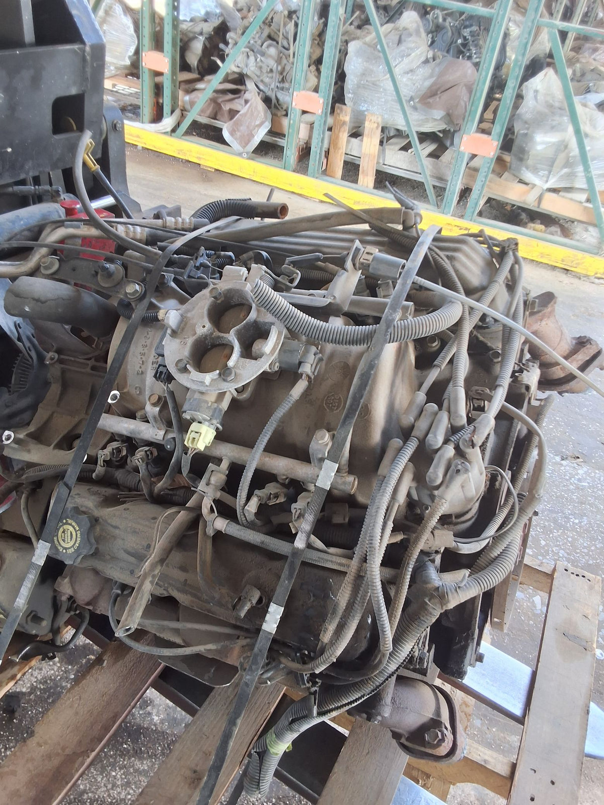 1998-2003 Dodge Ram 1500 5.2L Engine