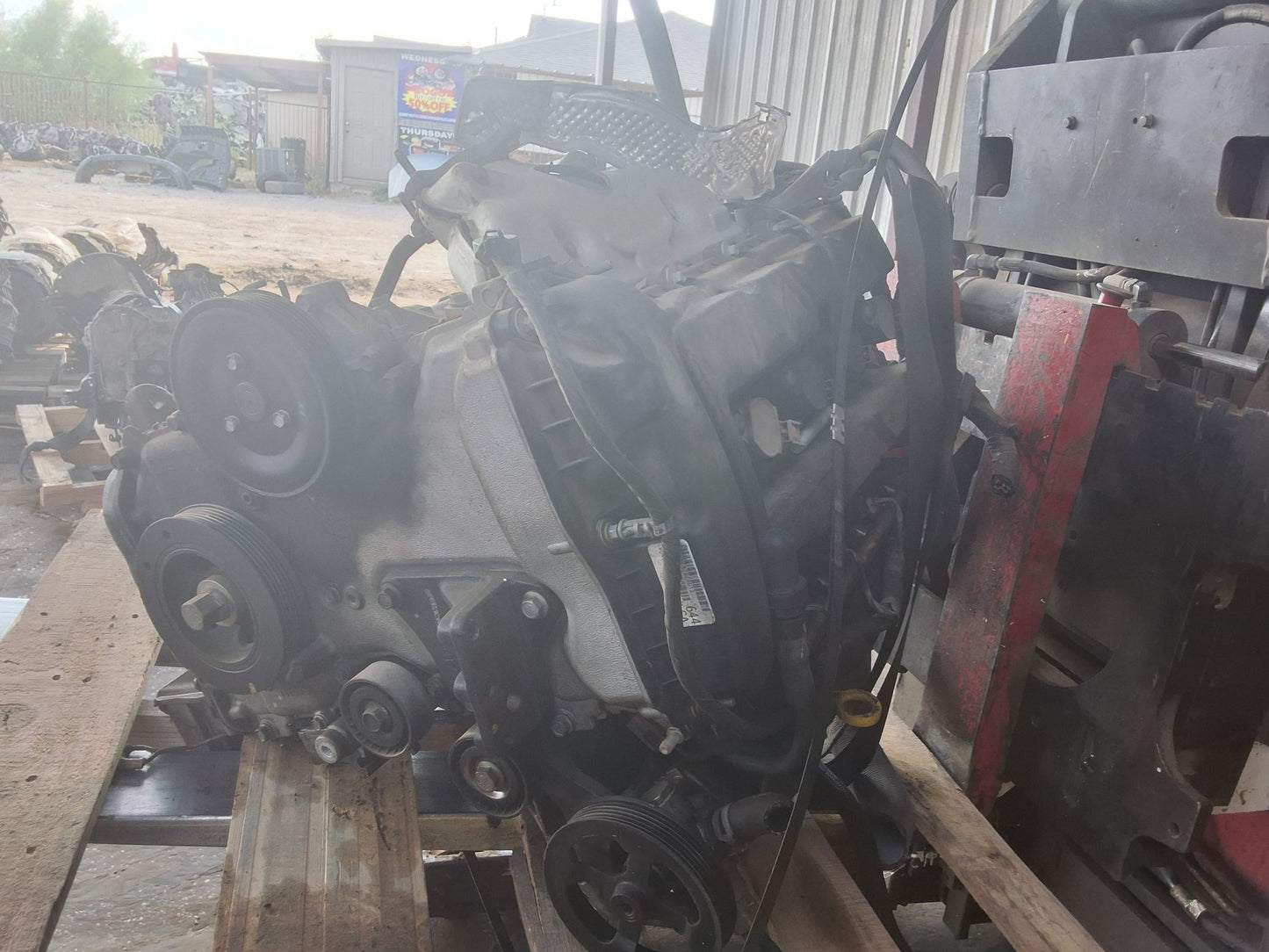 2010-2020 Dodge Journey 2.4L Engine