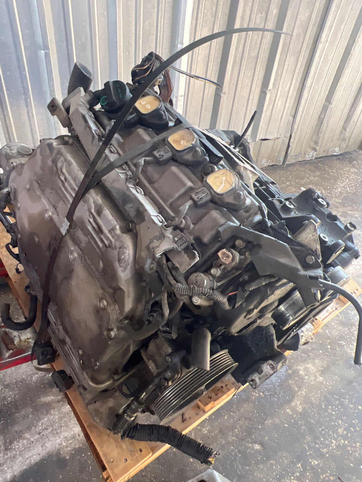 2008-2010 Honda Odyssey 3.5L Engine
