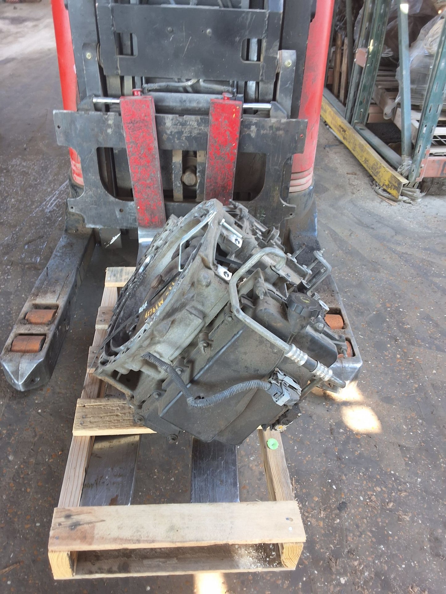 2013 Lincoln MKZ Automatic 4WD Transmission